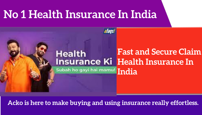 Acko Health Insurance