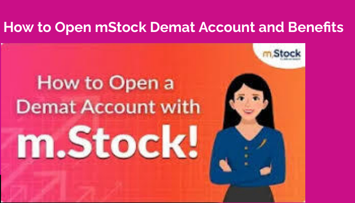 How to Open mStock Demat Account